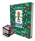 Caja de 100 sobres + álbum pasta dura