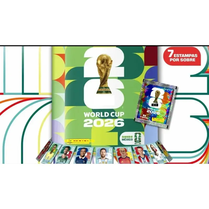 Caja de 100 sobres + álbum pasta dura